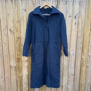 Toast linen jacket dress